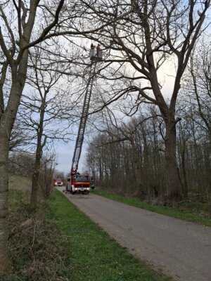 Einsatz der Feuerwehr