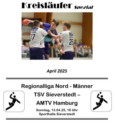 Kreisläufer spezial - TSV Sieverstedt - AMTV Hamburg