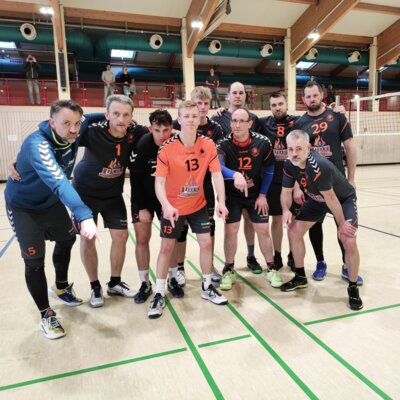 Volleyball Bezirksliga: SV Linda gegen VSV Oelsnitz II. und VSV Fortuna Göltzschtal