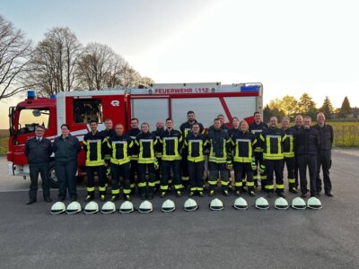 Meldung: Herzlichen Glückwunsch zum bestandenen Lehrgang