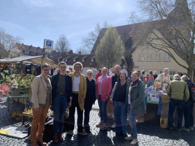 Marktgespräch „LAND PRODUZIERT, STADT KONSUMIERT? SPANNUNGSFELD LEBENSMITTEL“