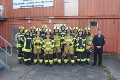 Lehrgang "Atemschutzgeräteträger"
