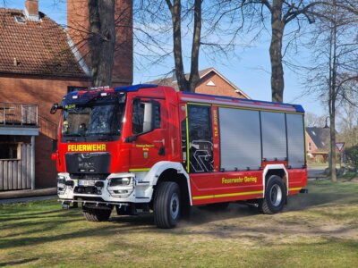 Meldung: Unser neues TLF 3000 ist da! �