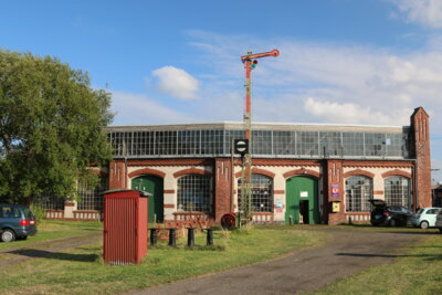 Eisenbahnmuseum öffnet zu Ostern