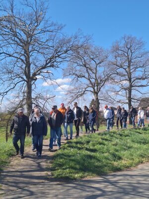 Foto zur Meldung: Wandertag am 06. April