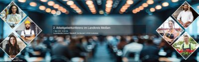 Zweite Arbeitgeberkonferenz im Landkreis Meißen (Bild vergrößern)