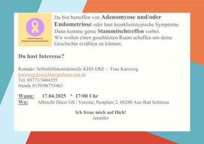 KISS ERZ - Aue informiert (Bild vergrößern)
