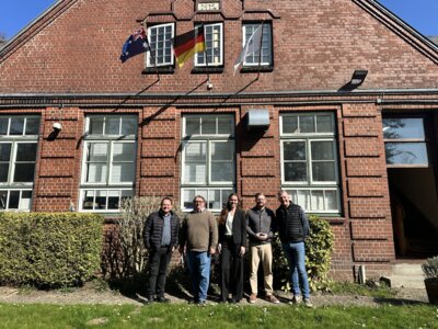 Besuch von Automative Control aus Australien bei Weber Sensors in Deutschland – persönlicher Austausch und internationale Partnerschaft im Fokus. (Bild vergrößern)