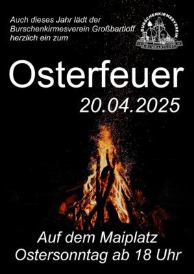 Meldung: Osterfeuer