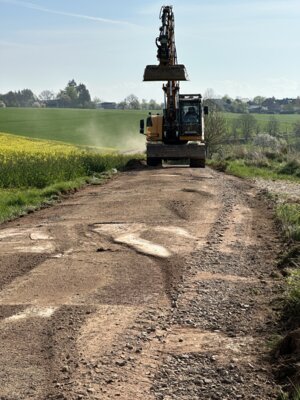 Wirtschaftsweg vom Hennenloch zur Höhe vorübergehend gesperrt
