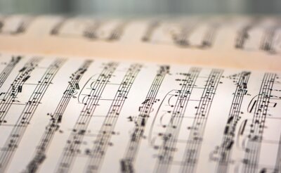 https://pixabay.com/de/photos/musikbuch-notenblätter-musiknoten-6168179/ (Bild vergrößern)