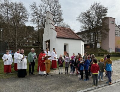 Meldung: Palmsonntag in unserer Pfarrgemeinde gefeiert
