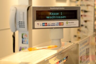 Meldung: Hauptkasse im Rathaus ist vom 22. - 25. April geschlossen
