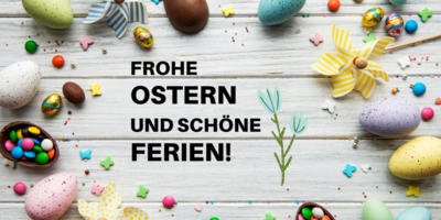 Eins, zwei, drei - Osterei! (Bild vergrößern)