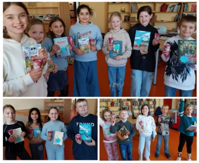 Vorlesen anlässlich des Welttag des Buches (Bild vergr&ouml;&szlig;ern)