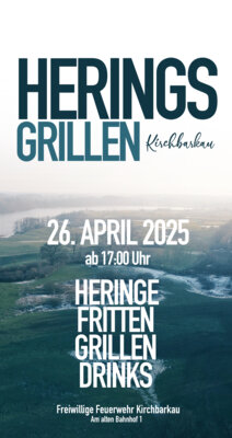 Foto zur Meldung: FF Kirchbarkau: Heringsgrillen am 26. April ab 17 Uhr
