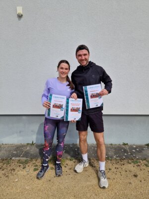 2. Findlongsparklauf Nochten und Paarlaufserie 2024/2025 Niesky