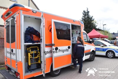 Frühlingsfest der Kinder- und Jugendfeuerwehr Perleberg