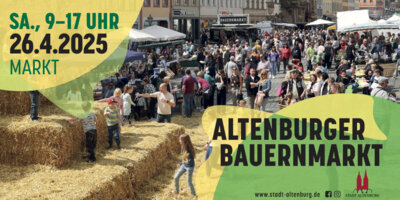 Großer Bauernmarkt am 26. April: Für jeden Geschmack etwas dabei