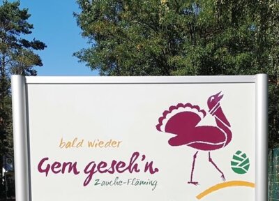 Foto zur Meldung: Endlich - die letzten Ortsbegrüßungstafeln stehen!