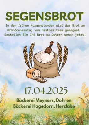 Segensbrot (Bild vergrößern)