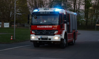 Meldung: praktischer Übungsdienst