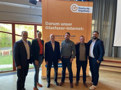 Pressemitteilung - Deutsche GigaNetz