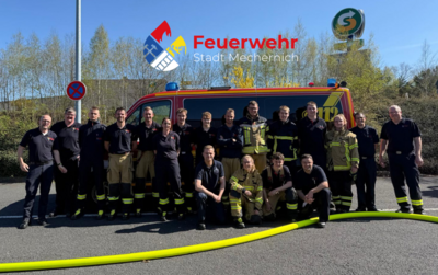 13 neue Sprechfunker im Stadtgebiet