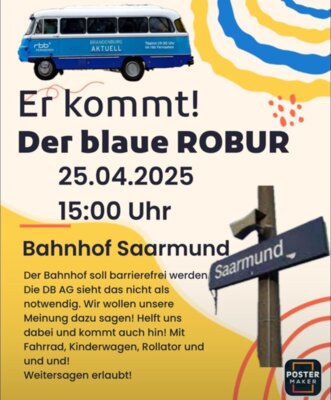 Meldung: Der Rundfunk Berlin Brandenburg kommt nach Saarmund!