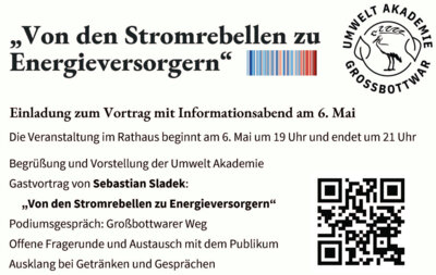 Vom Stromrebellen zum Energieversorger
