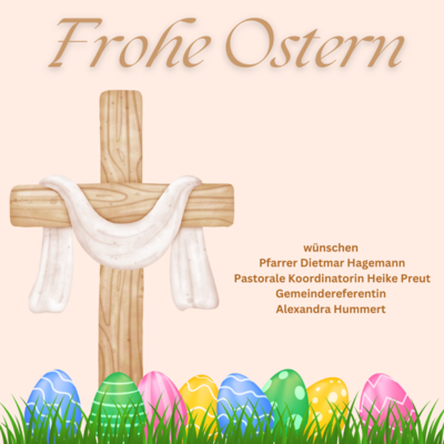 Frohe Ostern