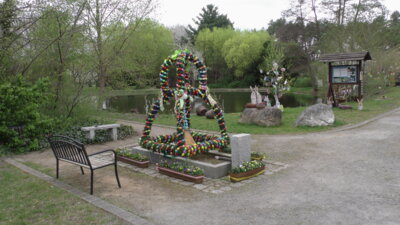 Osterbrunnen Grünewalde