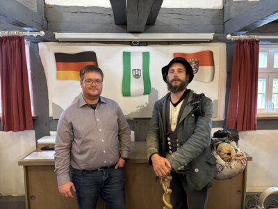 Meldung: Besuch von einem Handwerker auf der Walz