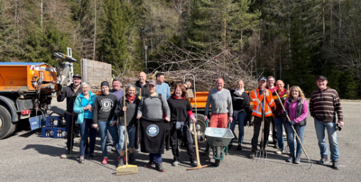 Meldung: Aufräumaktion am Fichtelsee