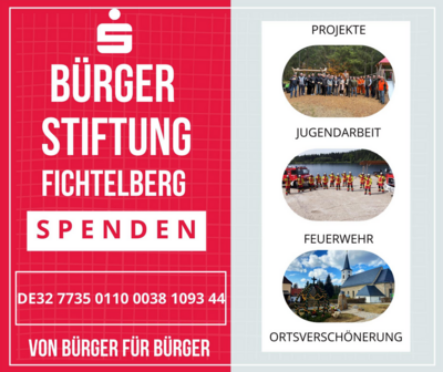 Meldung: Bürgerstiftung Fichtelberg