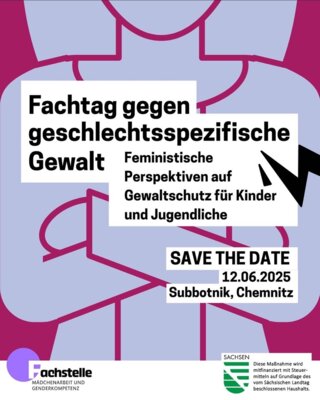Anmeldung zum Fachtag gegen geschlechtsspezifische Gewalt