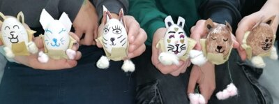 Foto zur Meldung: Wir wünschen schöne Osterferien!