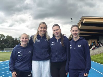 Tus Leichtathleten qualifizieren sich mit Vereinsrekorden für Staffel DM in Hamburg