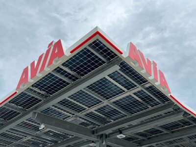 Meldung: Eröffnung der AVIA-Tankstelle in Ziemetshausen