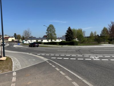 B102-Öffnung in Jüterbog