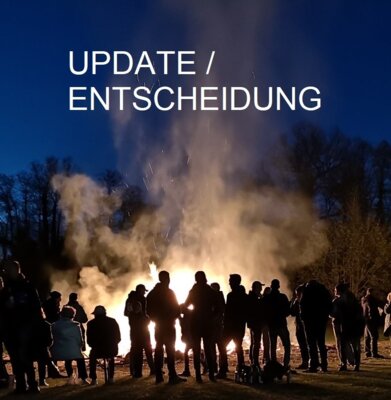 Foto zur Meldung: Osterfeuer im Amt Brück - die Entscheidung