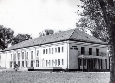 Meldung: Gratulation: Das Kulturhaus „Erich Weinert“ wird 66 Jahre alt