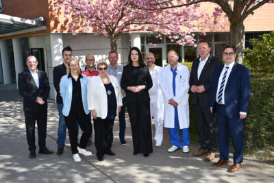 Meldung: Gesundheitsministerin Müller besucht Elbe-Elster Klinikum am Standort Finsterwalde