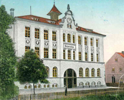 Foto zur Meldung: 125 Jahre Grundschule Naunhof