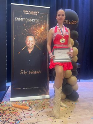 Meldung: Alexandra Kamenev räumt bei der Dutch Dance Explosion ab