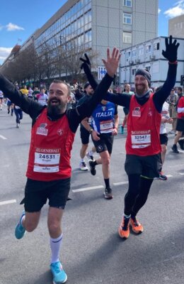 Meldung: Unglaubliche Stimmung beim Berliner Halbmarathon