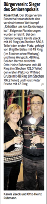 Seniorenpokal 2014 (Bild vergrößern)