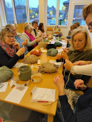 Meldung: Häkel-Workshop