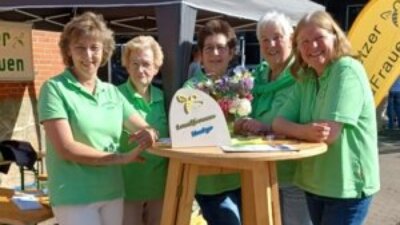 Meldung: Info-Stand am Hoffest Strampe