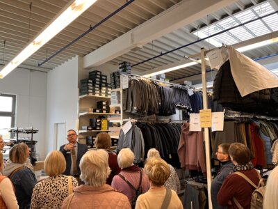 Meldung: Halbtagesausflug nach Neumünster ins "Modecenter Nortex" / LandFrauenverein Artlenburg-Avendorf